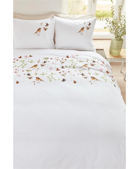 Marjolein Bastin Dekbedovertrek Sweet Pea Multi 200x200/220 cm