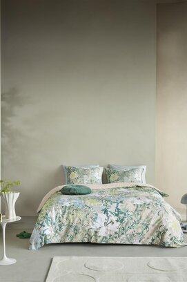 Kardol by Beddinghouse  Dekbedovertrek Lloyd Park Green 260x200/220 cm