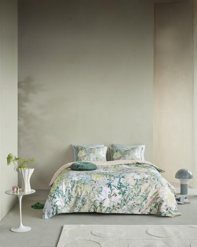 Kardol Verstraten Kardol by Beddinghouse Dekbedovertrek Lloyd Park Green 260x200/220 cm afbeelding