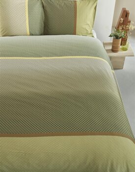 Kardol by Beddinghouse  Dekbedovertrek Alluring Olive Green 260x200/220 cm