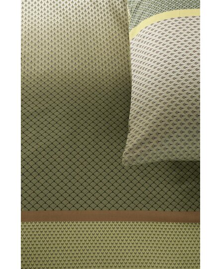 Kardol by Beddinghouse  Dekbedovertrek Alluring Olive Green 140x200/220 cm