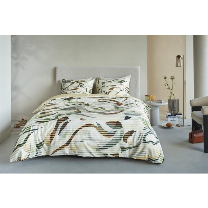 Kardol by Beddinghouse  Dekbedovertrek Villanueva Natural 260x200/220 cm