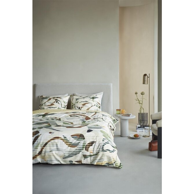 Kardol by Beddinghouse  Dekbedovertrek Villanueva Natural 260x200/220 cm