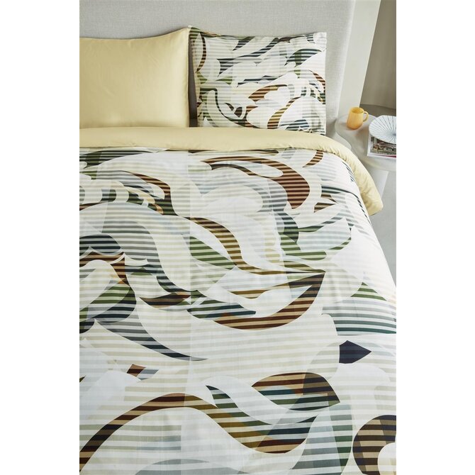 Kardol by Beddinghouse  Dekbedovertrek Villanueva Natural 260x200/220 cm