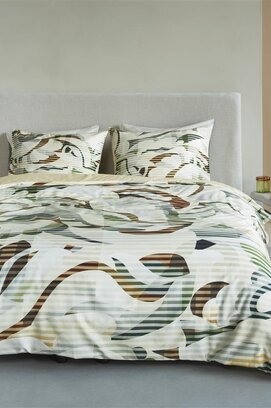 Kardol by Beddinghouse  Dekbedovertrek Villanueva Natural 200x200/220 cm
