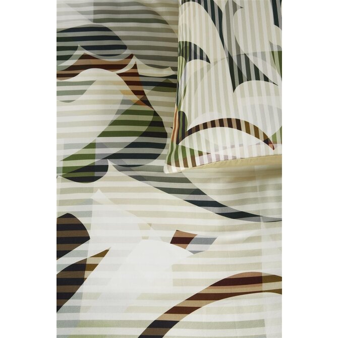 Kardol by Beddinghouse  Dekbedovertrek Villanueva Natural 200x200/220 cm Kardol by Beddinghouse  Dekbedovertrek Villanueva Natural 200x200/220 cm