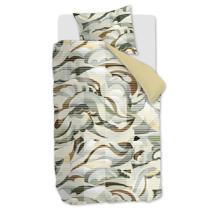 Kardol by Beddinghouse  Dekbedovertrek Villanueva Natural 200x200/220 cm Kardol by Beddinghouse  Dekbedovertrek Villanueva Natural 200x200/220 cm