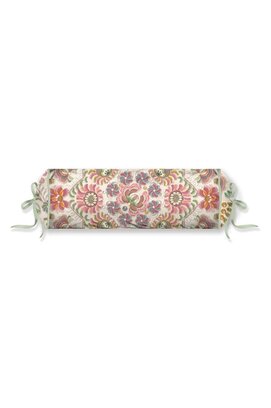 Pip Studio Il Ricamo Roll Cushion Off-white 22x70 cm