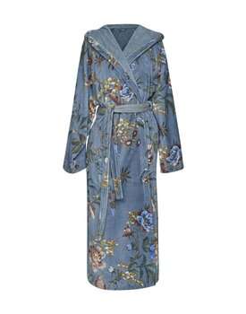 Pip Studio Secret Garden Bathrobe Blue M