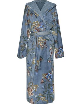 Pip Studio Secret Garden Bathrobe Blue L