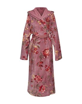 Pip Studio Secret Garden Bathrobe Mauve XXL