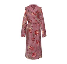 Pip Studio Secret Garden Bathrobe Mauve XS