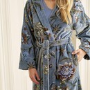 Pip Studio Pip Studio Secret Garden Bathrobe Blue XS