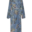 Pip Studio Pip Studio Secret Garden Bathrobe Blue XL