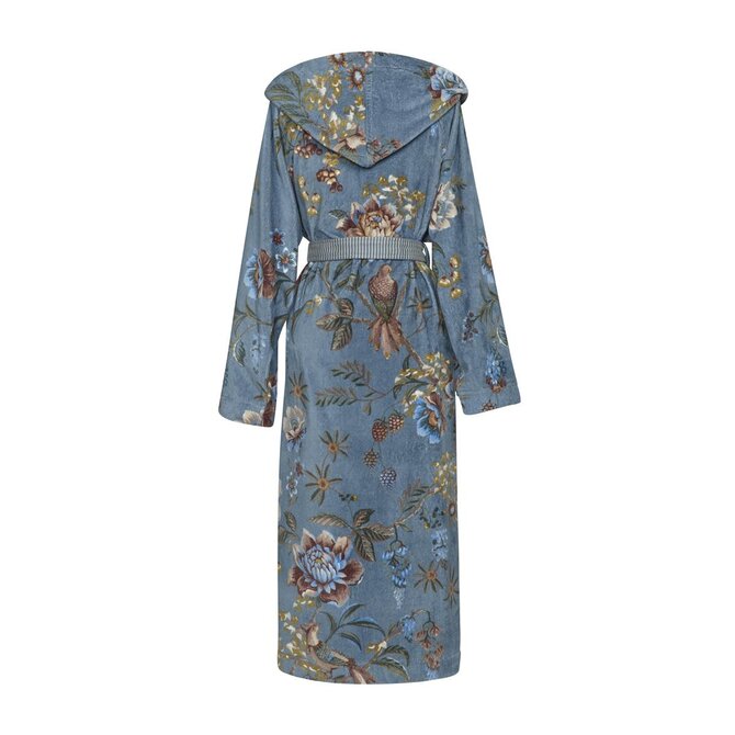 Pip Studio Secret Garden Bathrobe Blue XL Pip Studio Secret Garden Bathrobe Blue XL