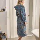 Pip Studio Pip Studio Secret Garden Bathrobe Blue XL