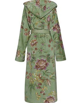 Pip Studio Secret Garden Bathrobe Green M