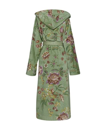 Pip Studio Secret Garden Bathrobe Green M