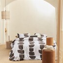 VT wonen VTwonen dekbedovertrek Moons  Bruin 140x200/220 cm