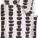 VT wonen VTwonen dekbedovertrek Moons  Bruin 260x200/220 cm