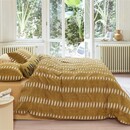 VT wonen VTwonen dekbedovertrek Ikat  Oker 260x200/220 cm