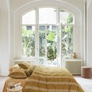 VT wonen VTwonen dekbedovertrek Ikat  Oker 260x200/220 cm