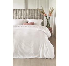 Riviera Maison Dekbedovertrek Calmness  Wit 240x200/220 cm