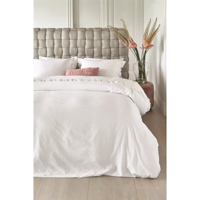 Riviera Maison Dekbedovertrek Calmness  Wit 240x200/220 cm
