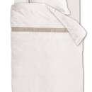 Rivièra Maison Riviera Maison Kussensloop Ease  Wit 60x70 cm