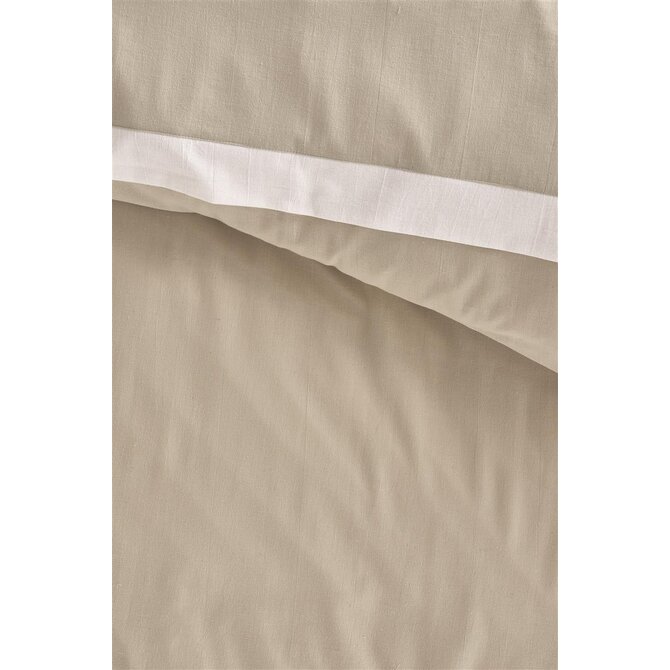 Riviera Maison Kussensloop Ease  Zand 60x70 cm