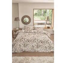 Riviera Maison Kussensloop Blushing Blooms  Zand 60x70 cm