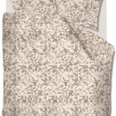 Rivièra Maison Riviera Maison Dekbedovertrek Blushing Blooms  Zand 200x200/220 cm