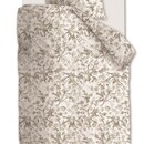 Rivièra Maison Riviera Maison Dekbedovertrek Blushing Blooms  Zand 200x200/220 cm