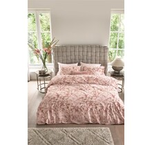 Riviera Maison Kussensloop Blushing Blooms  Roze 60x70 cm
