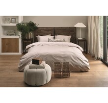 Riviera Maison Dekbedovertrek Bambu  Zand 260x200/220 cm