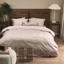 Rivièra Maison Riviera Maison Dekbedovertrek Bambu  Zand 260x200/220 cm