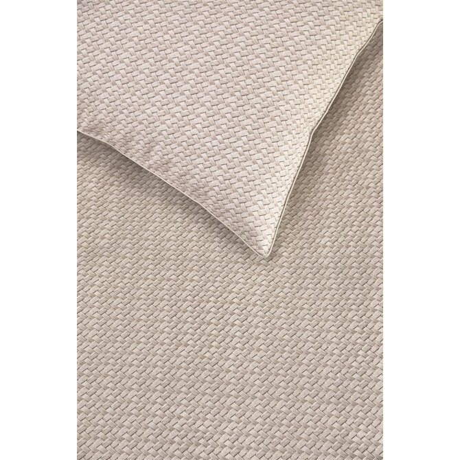 Riviera Maison Dekbedovertrek Bambu  Zand 260x200/220 cm