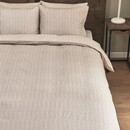 Rivièra Maison Riviera Maison Dekbedovertrek Bambu  Zand 260x200/220 cm