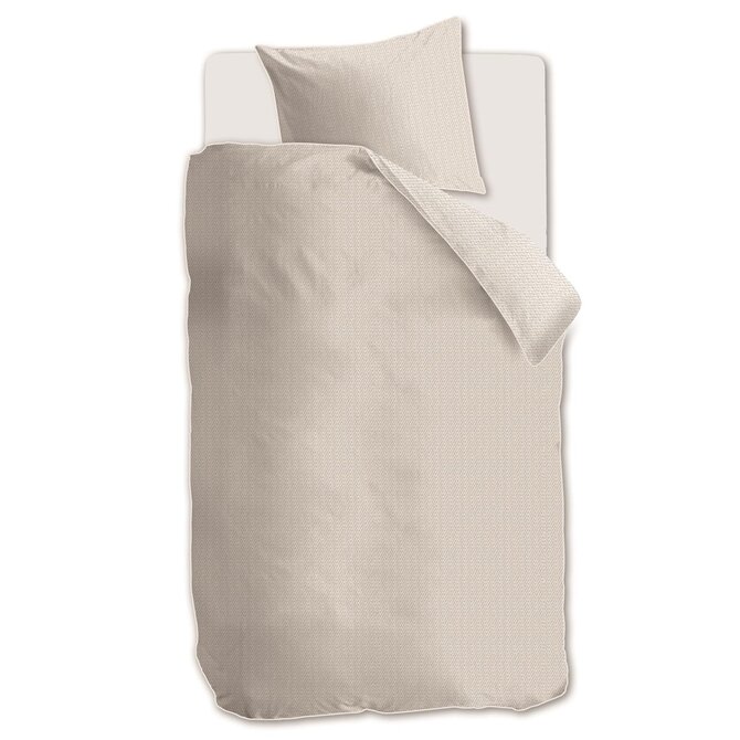 Riviera Maison Dekbedovertrek Bambu  Zand 260x200/220 cm