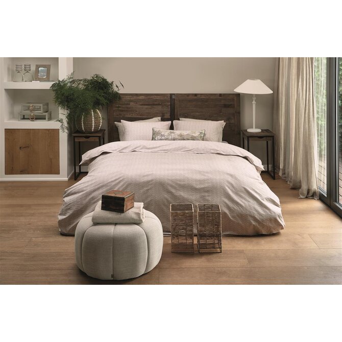 Riviera Maison Dekbedovertrek Bambu  Zand 240x200/220 cm