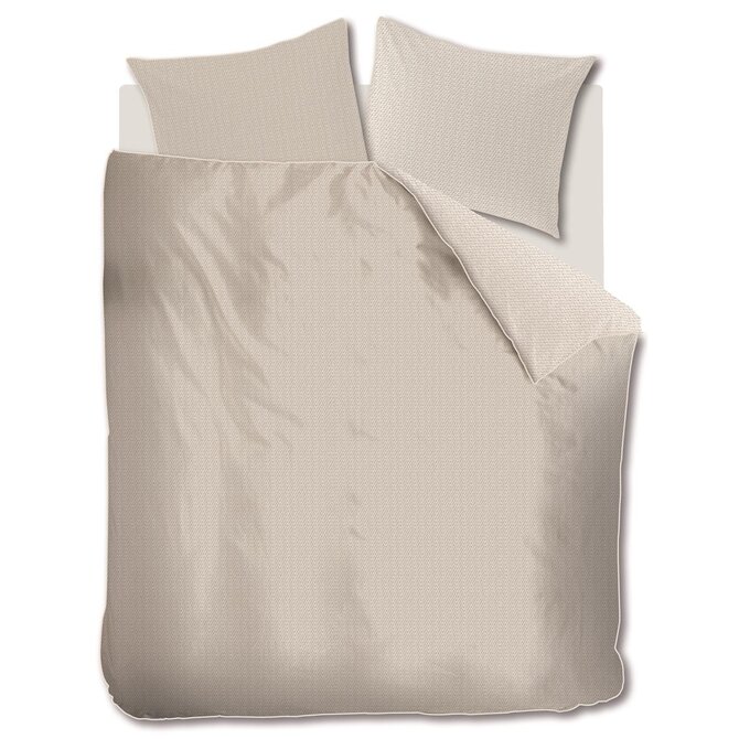 Riviera Maison Dekbedovertrek Bambu  Zand 240x200/220 cm