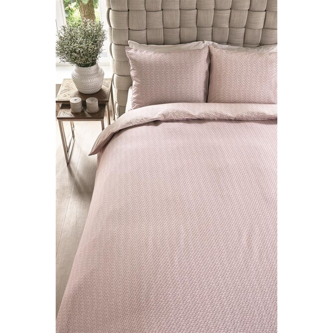 Riviera Maison Kussensloop Bambu  Zachtroze 60x70 cm