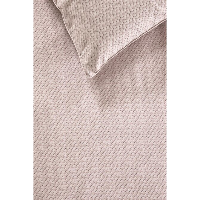 Riviera Maison Kussensloop Bambu  Zachtroze 60x70 cm