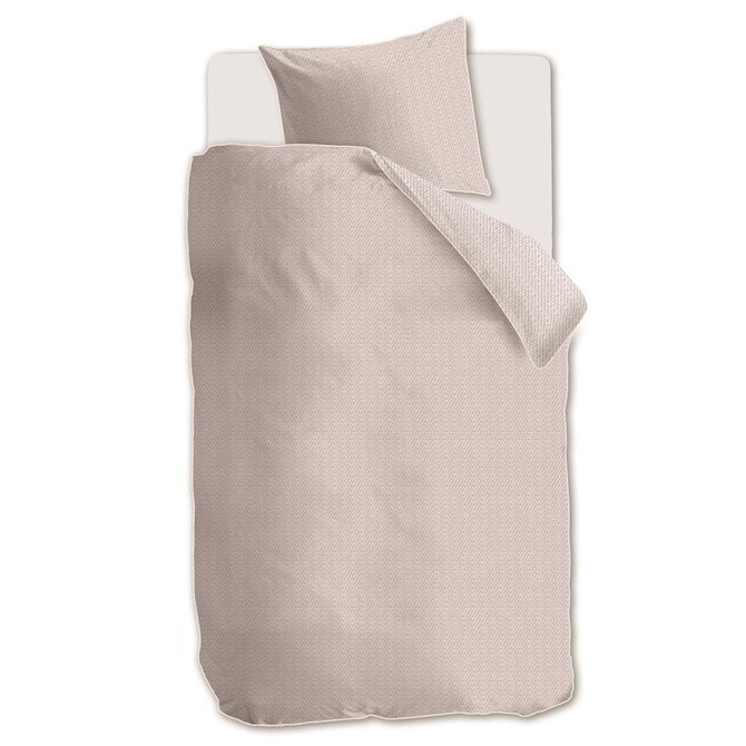 Riviera Maison Kussensloop Bambu  Zachtroze 60x70 cm