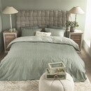 Rivièra Maison Riviera Maison Dekbedovertrek Bambu  Grijsgroen 260x200/220 cm