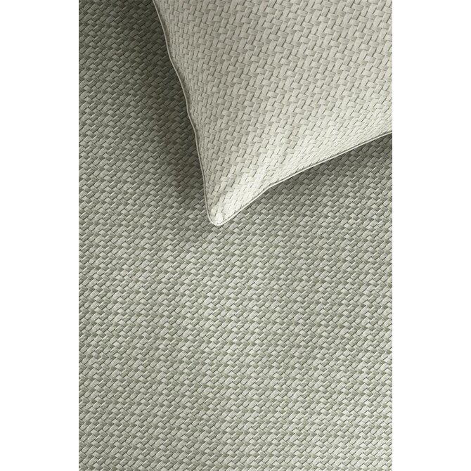 Riviera Maison Dekbedovertrek Bambu  Grijsgroen 260x200/220 cm