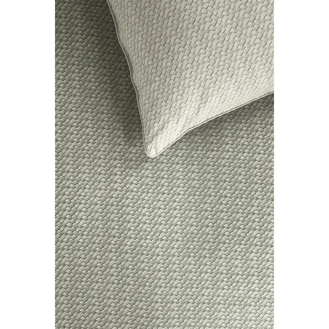 Riviera Maison Dekbedovertrek Bambu  Grijsgroen 140x200/220 cm
