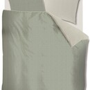 Rivièra Maison Riviera Maison Dekbedovertrek Bambu  Grijsgroen 200x200/220 cm