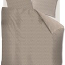 Rivièra Maison Riviera Maison Dekbedovertrek Braided  Taupe 140x200/220 cm