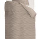 Rivièra Maison Riviera Maison Dekbedovertrek Braided  Taupe 240x200/220 cm